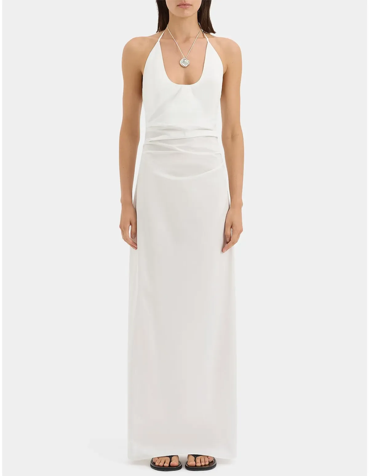SIR Ivory Dress Size 0 AU for rent on The Volte - main image