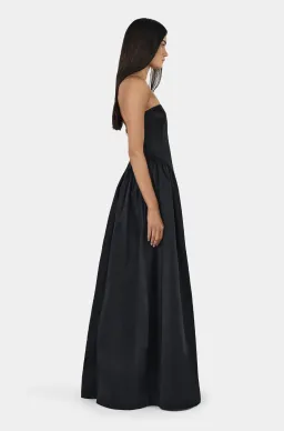 Hansen & Gretel Audrey Gown Black Size Small for rent on The Volte - image 3