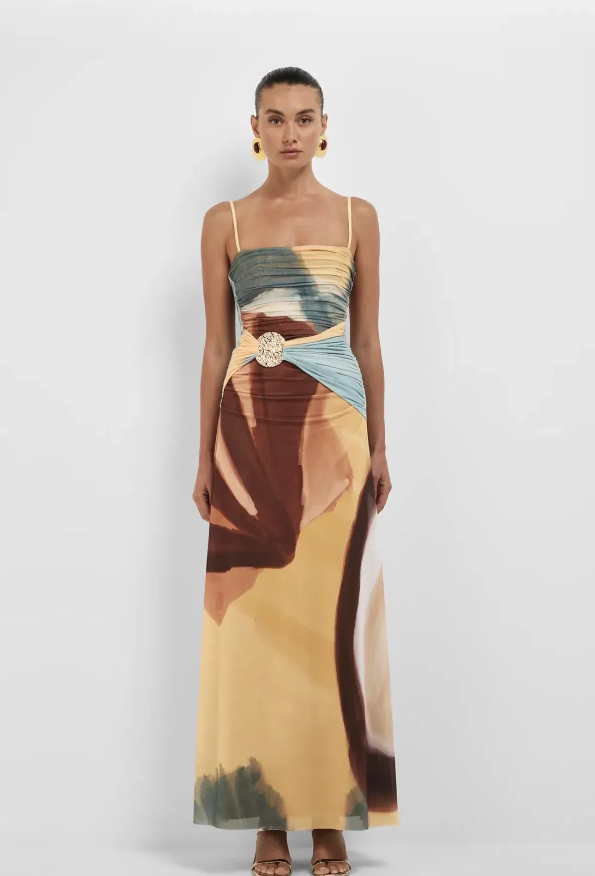 SHEIKE– Sicily Maxi Dress- size 10 for rent on The Volte - main image