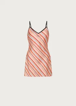 With Harper Lu - Bias Mini in Blush Stripe - Size S for rent on The Volte - image 2