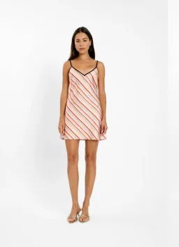With Harper Lu - Bias Mini in Blush Stripe - Size S for rent on The Volte - image 7