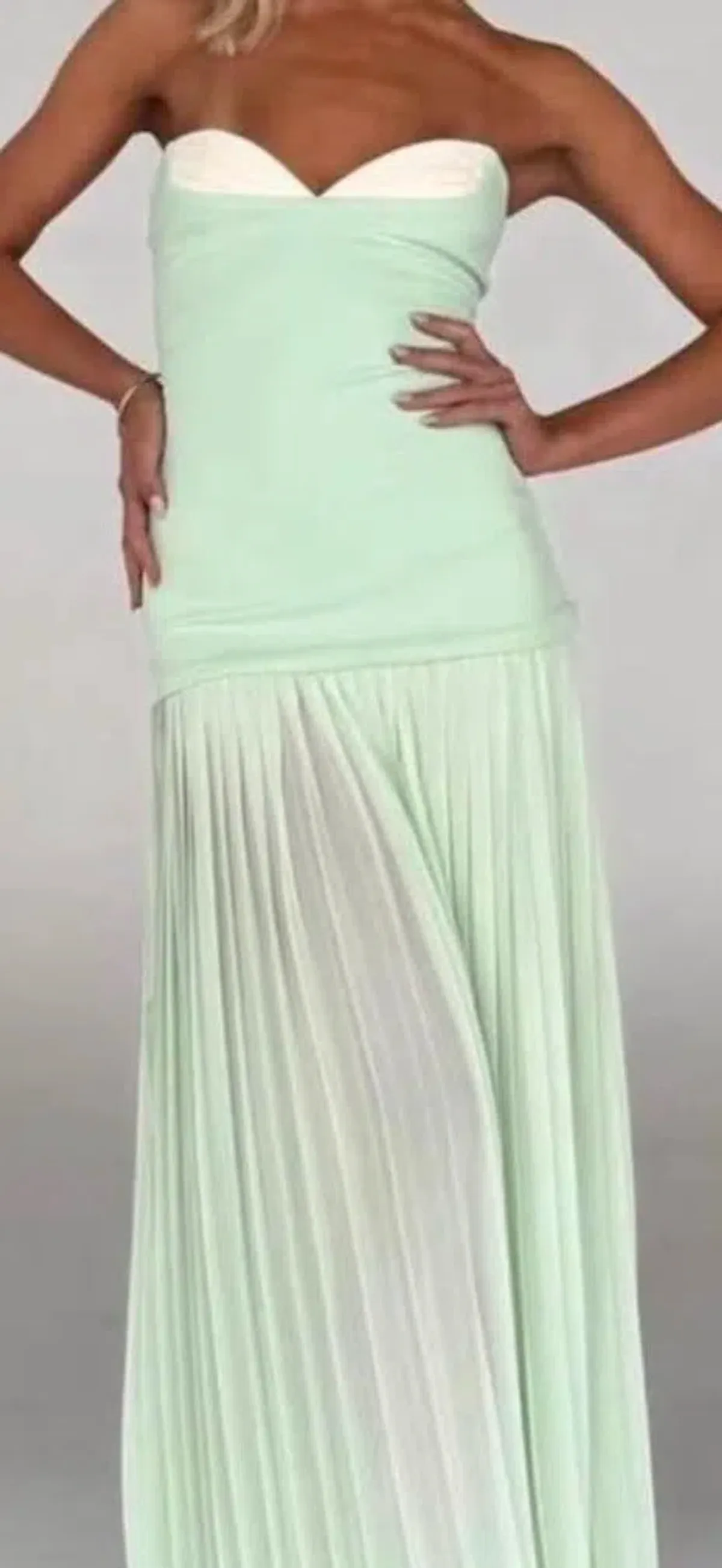 Jefrei sei Nicolette maxi dress - Image 3