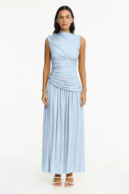 Acler Deanhill Maxi Dress size 10 Bluestar for rent on The Volte - image 1