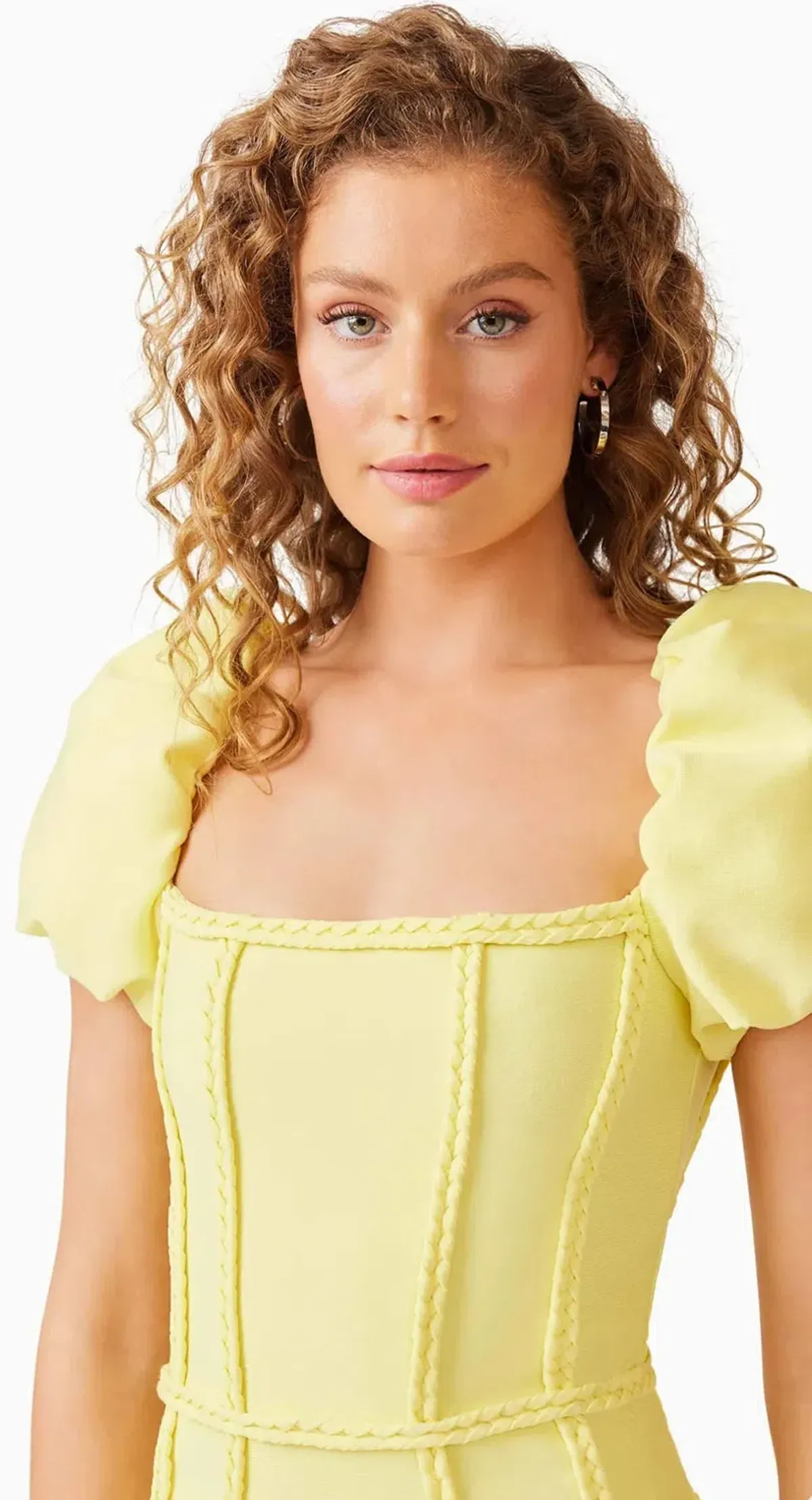 Elliatt- Katlyn Maxi Dress- Yellow- Size Medium - Image 5