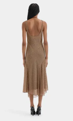 Sir the Label Cooper Layered Midi Dress Size 0 for rent on The Volte - image 2