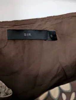 Sir the Label - Xanita Asymmetrical Cut Out for rent on The Volte - image 4