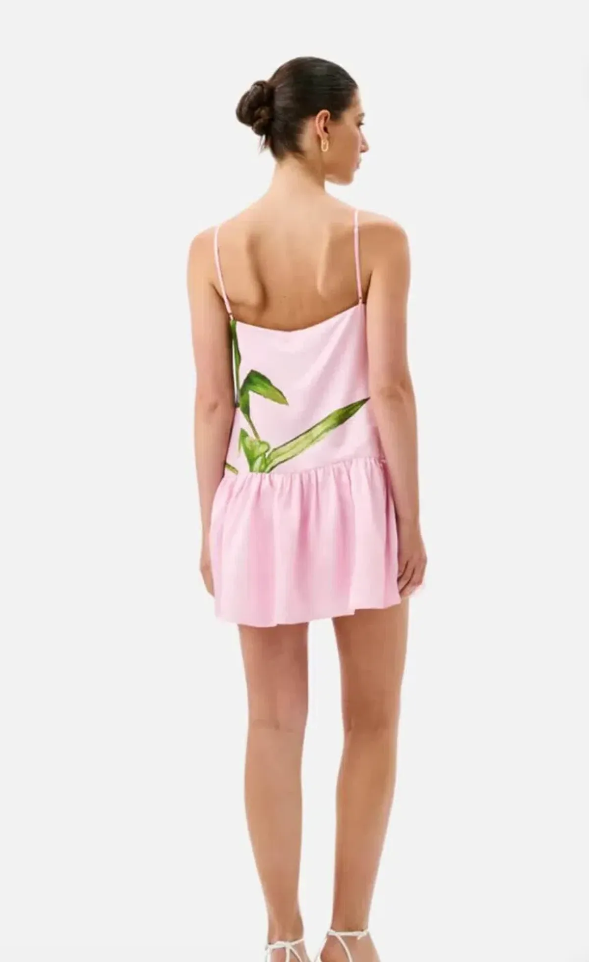 ROAME. - Livia Mini Dress- Elysium Blush Print- Size Medium - Image 2