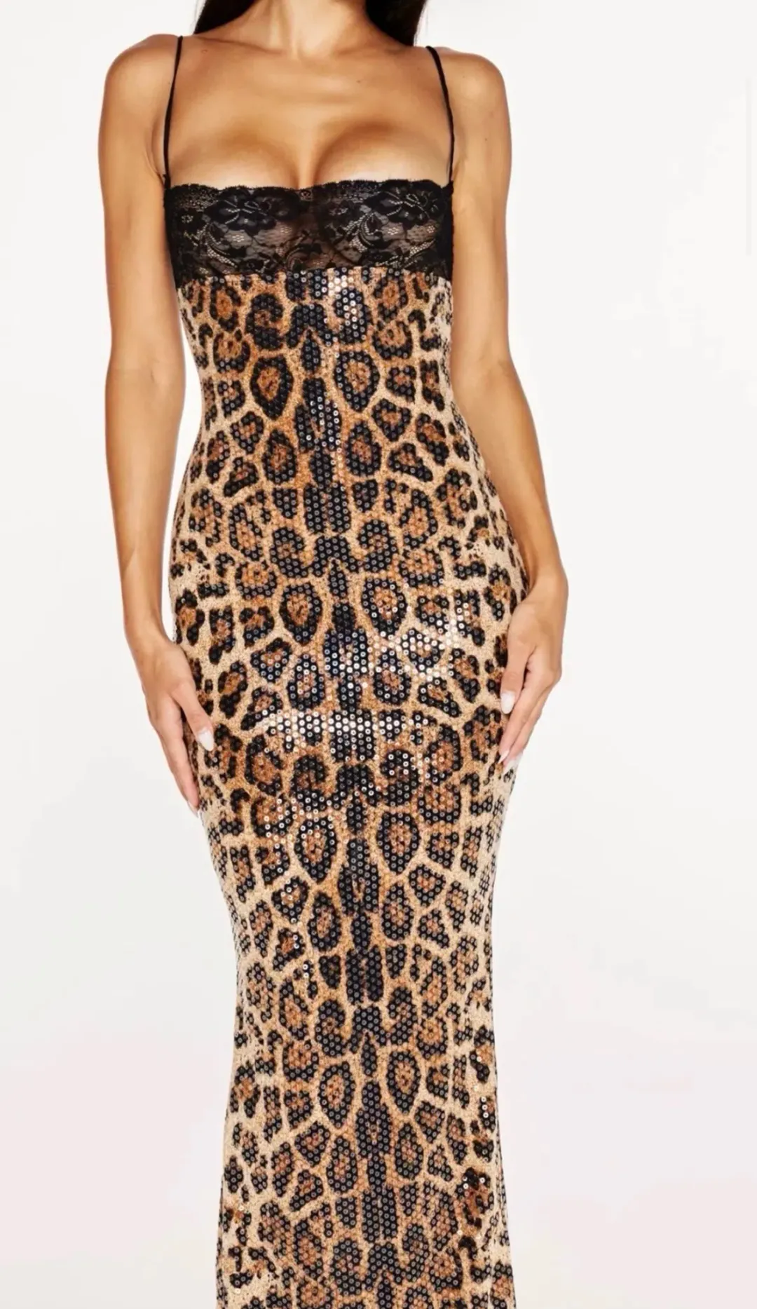 Malimarea chui maxi dress for rent on The Volte - main image