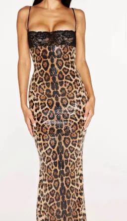 Malimarea chui maxi dress for rent on The Volte - image 1