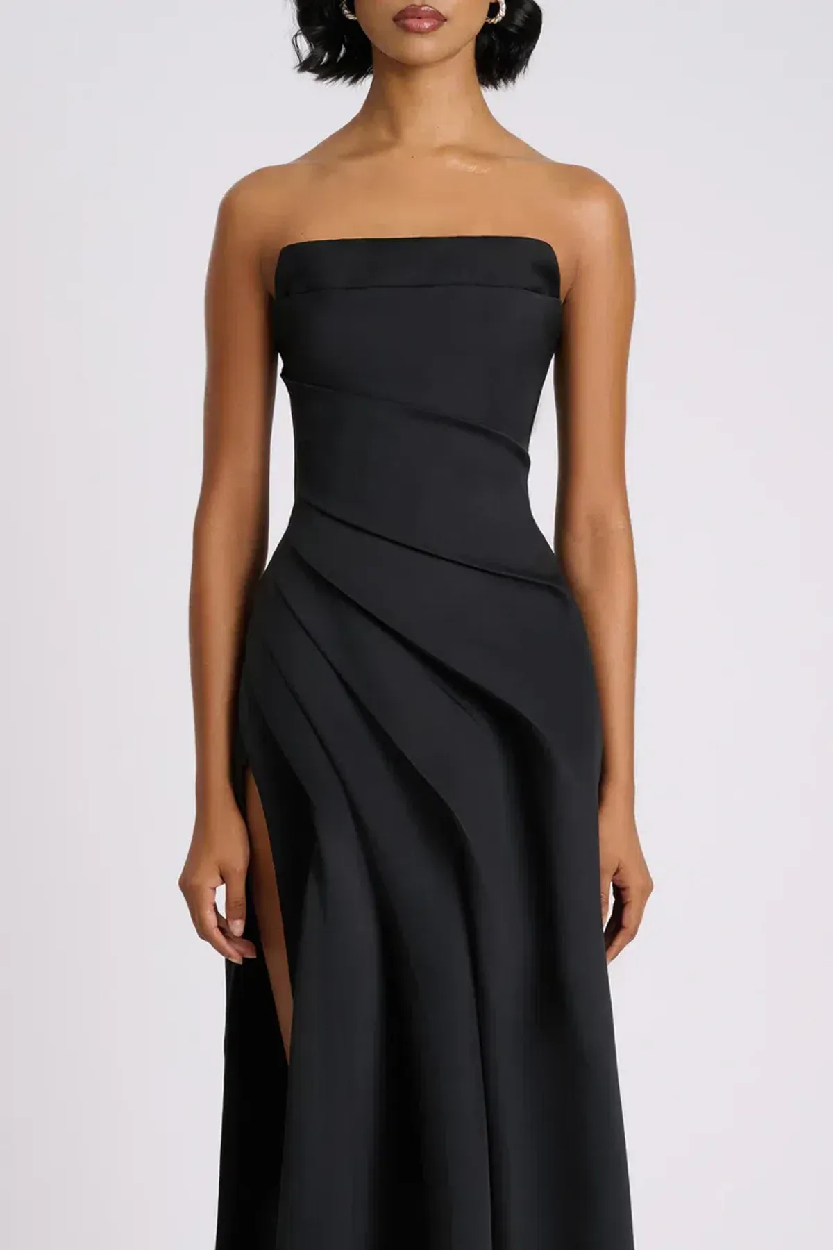 Eliya the Label Deanna Gown Black Size 10 - Image 3