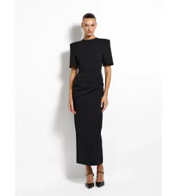 Effie Kats Evie Midi Dress Black Size 10 for rent on The Volte - image 1
