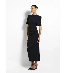 Effie Kats Evie Midi Dress Black Size 10 for rent on The Volte - image 3