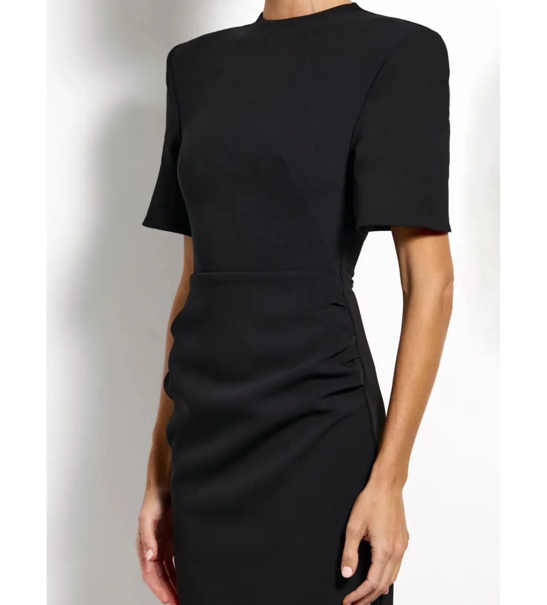 Effie Kats Evie Midi Dress Black Size 10 for rent on The Volte - main image