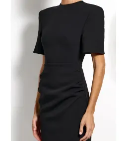 Effie Kats Evie Midi Dress Black Size 10 for rent on The Volte - image 2