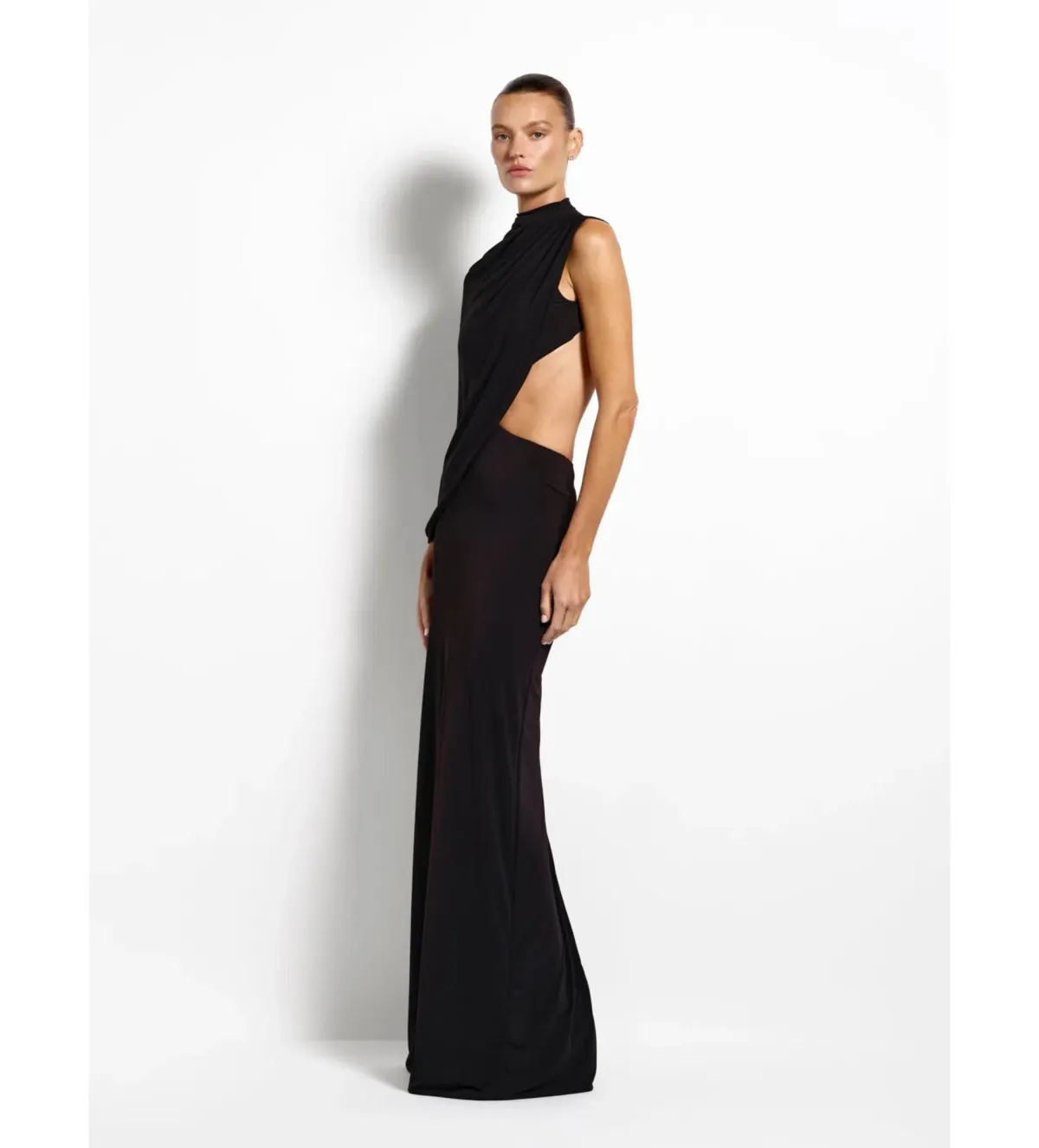 Effie Kats Aleksi Gown in Black Size S/AU8 - Image 2