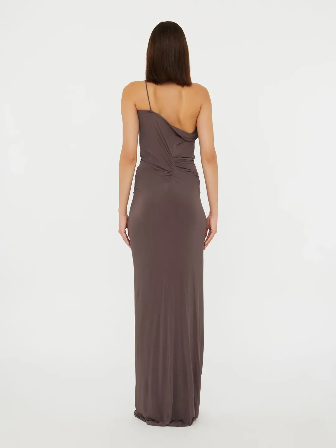 BNWT Christopher Esber Smoke Wave Coil Dress - Size 14 AU for rent on The Volte - main image