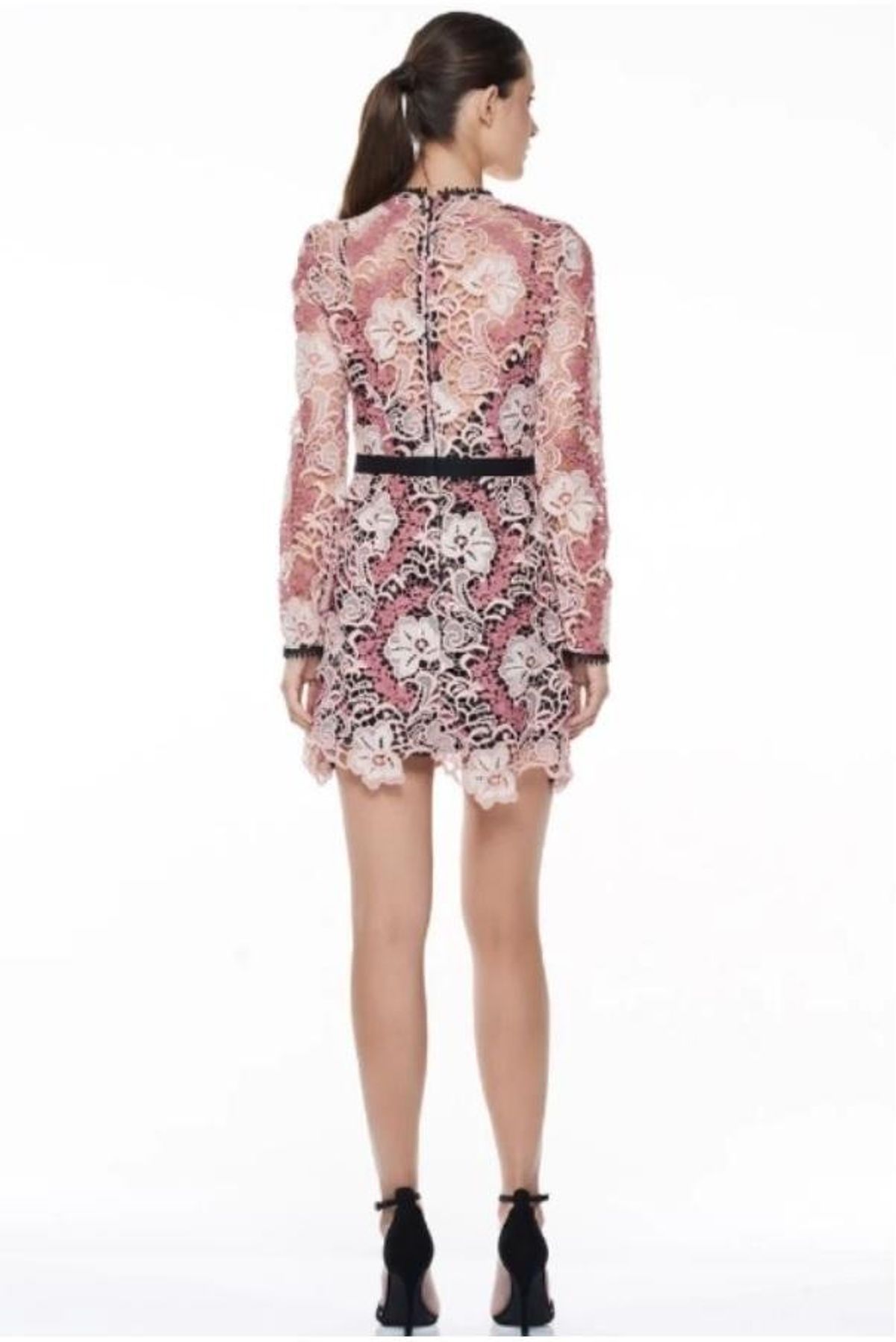 Talulah The Passion L/S Mini Dress Size 12 - Image 2