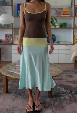 Blanch Wear Lucy Midi Dress for rent on The Volte - image 4