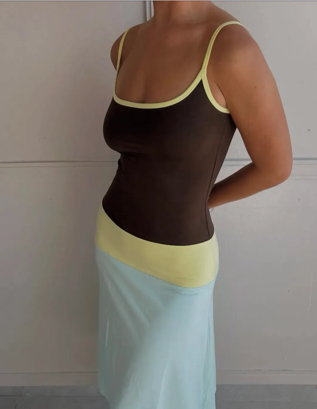 Blanch Wear Lucy Midi Dress for rent on The Volte - main image