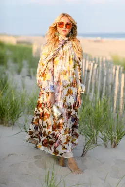 ZIMMERMANN TEMPO SWING MAXI DRESS SIZE 0 for rent on The Volte - image 2