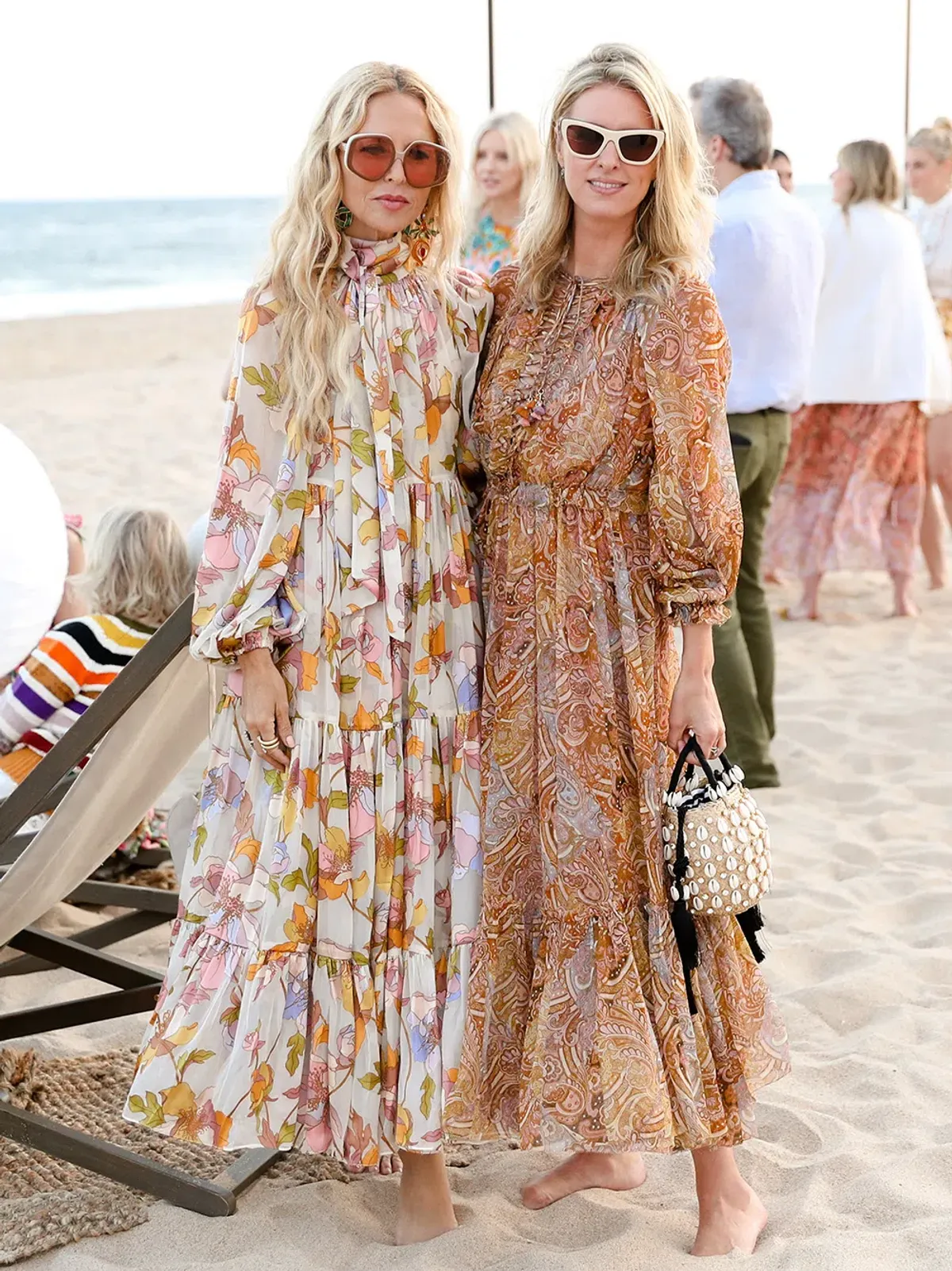 ZIMMERMANN TEMPO SWING MAXI DRESS SIZE 0 for rent on The Volte - main image