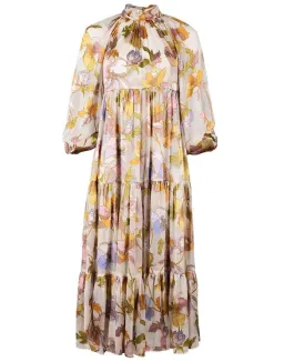 ZIMMERMANN TEMPO SWING MAXI DRESS SIZE 0 for rent on The Volte - image 3