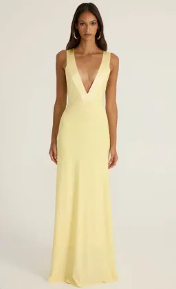 Rosa Gown Lemon for rent on The Volte - image 2