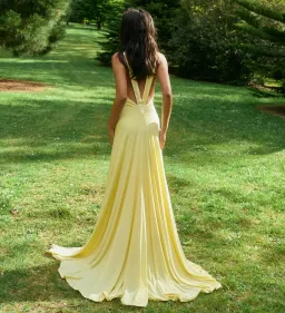 Rosa Gown Lemon for rent on The Volte - image 1