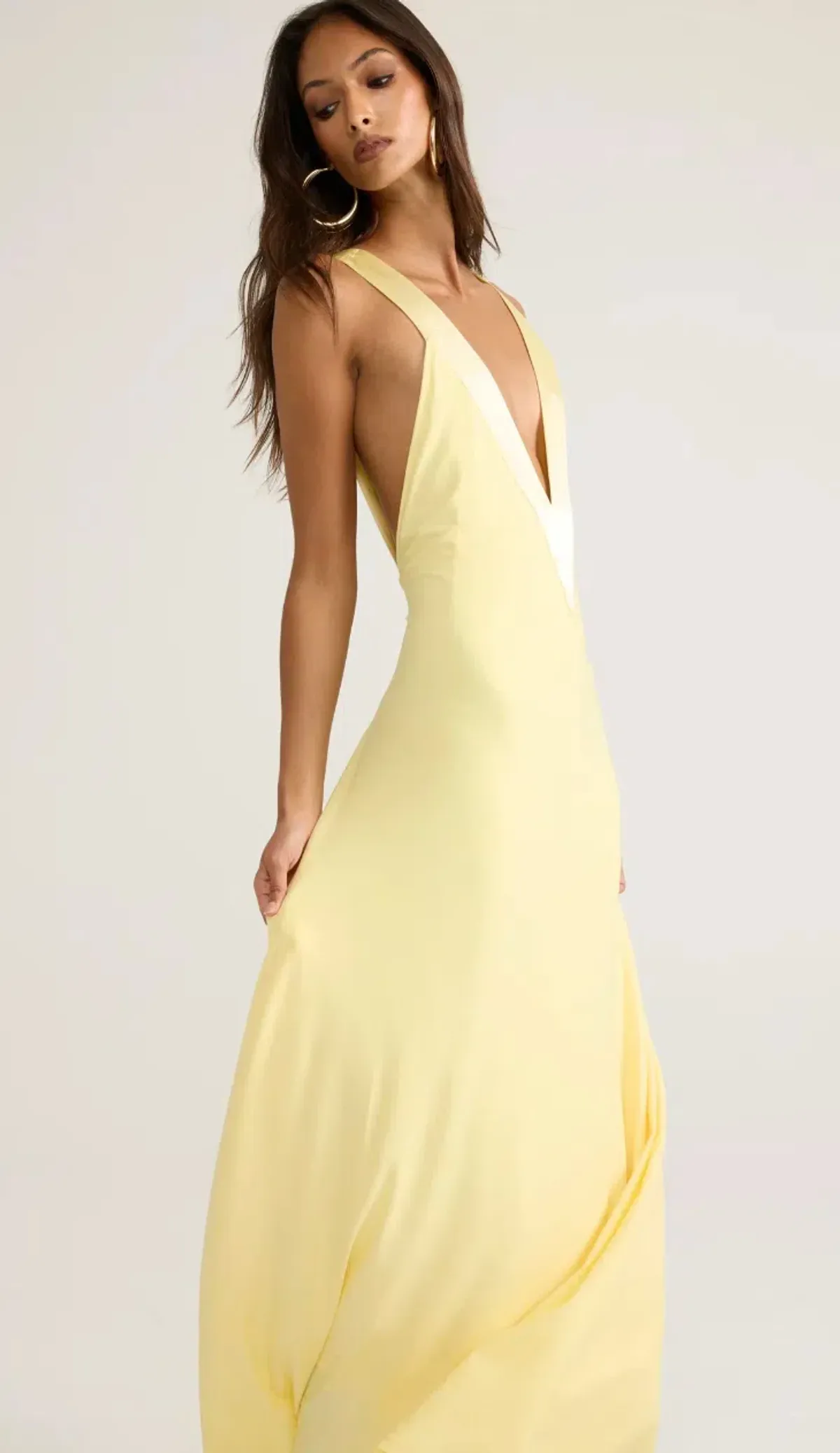 Rosa Gown Lemon - Image 3