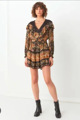 SPELL Mystic mini dress size m for rent on The Volte - image 2