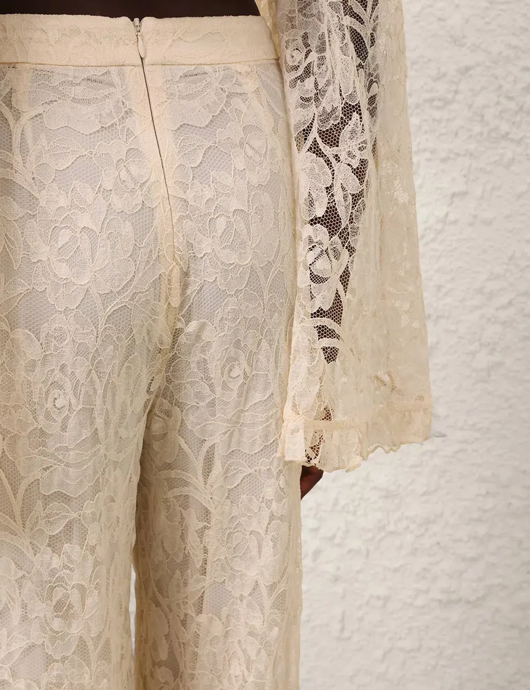 Zimmermann Carousel Lace Pants - 0 for rent on The Volte - main image