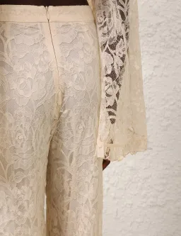 Zimmermann Carousel Lace Pants - 0 for rent on The Volte - image 2
