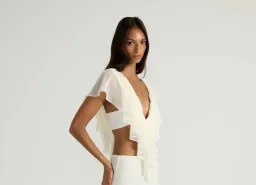 Ance gria clover top for rent on The Volte - image 3