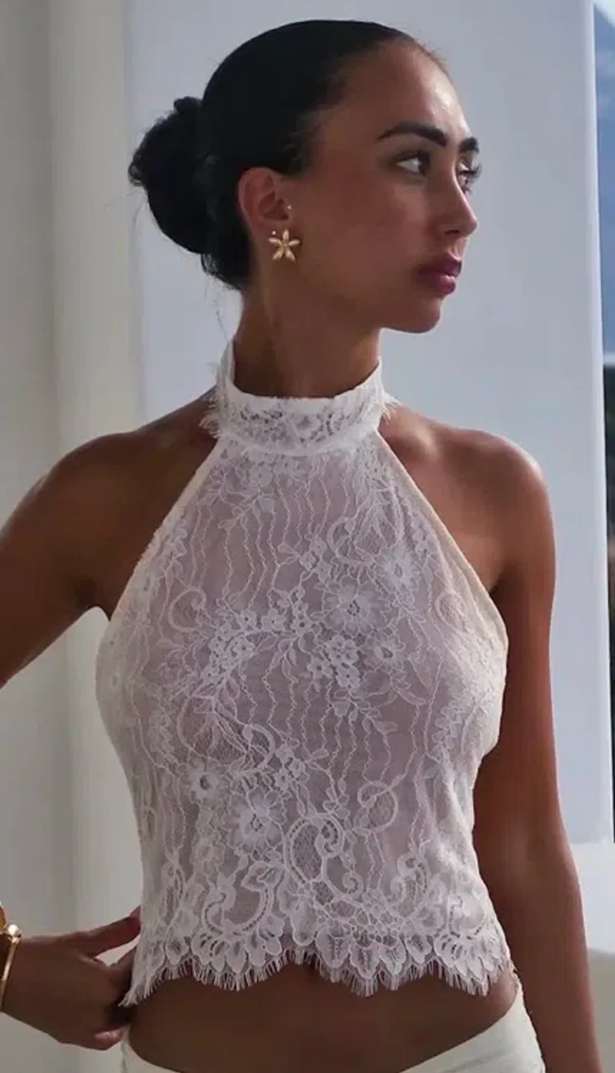 Ooh the label poppy top - Image 2