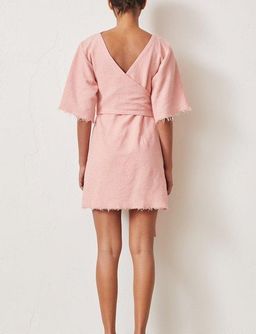 Bec & Bridge Ollie Mini Dress Musk Pink Size 8 for rent on The Volte - image 3