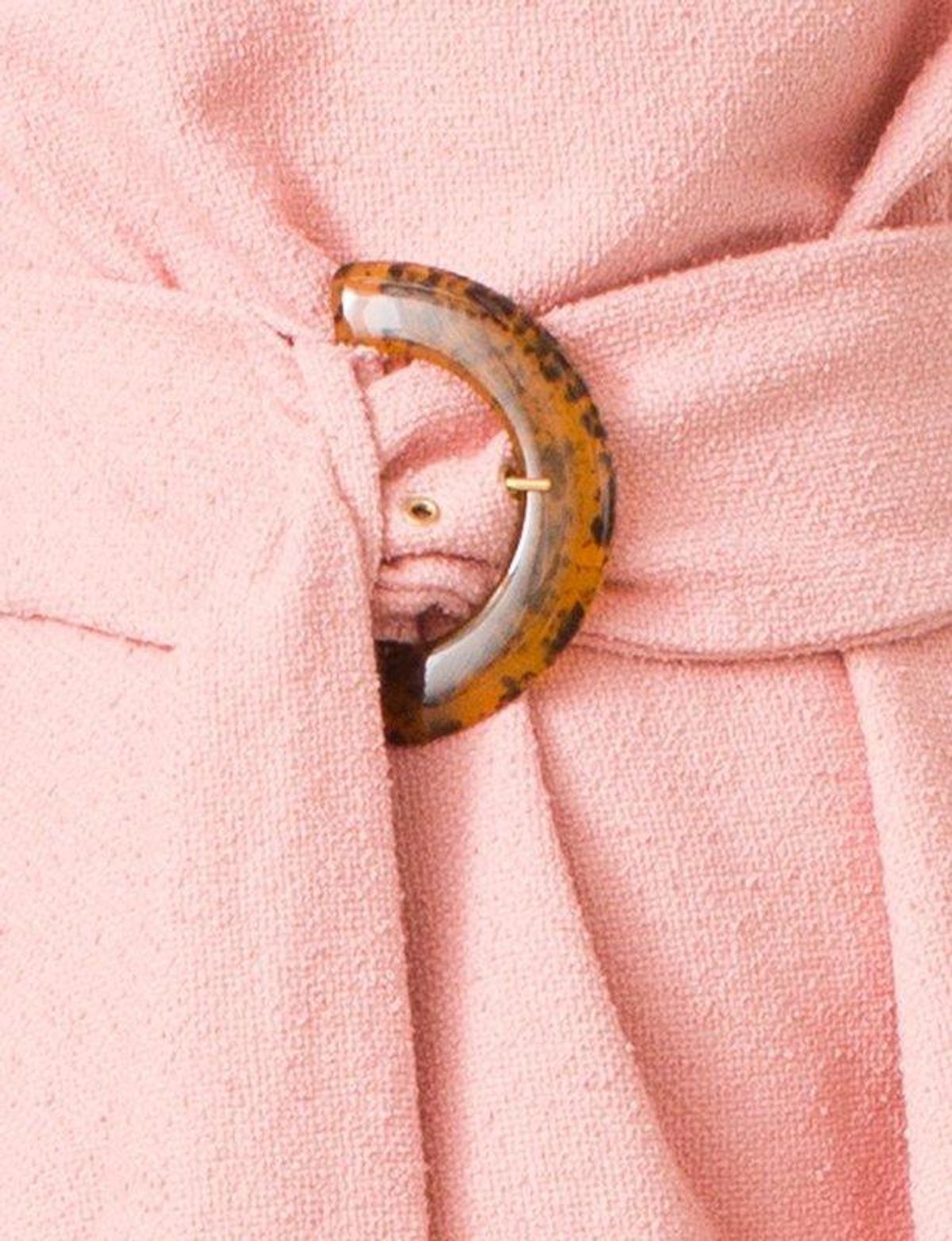 Bec & Bridge Ollie Mini Dress Musk Pink Size 8 - Image 4