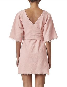 Bec & Bridge Ollie Mini Dress Musk Pink Size 8 for rent on The Volte - image 7