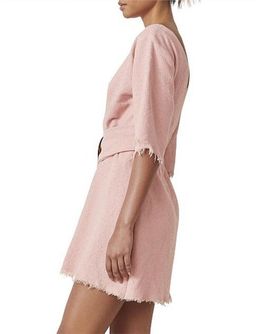Bec & Bridge Ollie Mini Dress Musk Pink Size 8 for rent on The Volte - image 6
