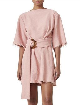 Bec & Bridge Ollie Mini Dress Musk Pink Size 8 for rent on The Volte - image 8