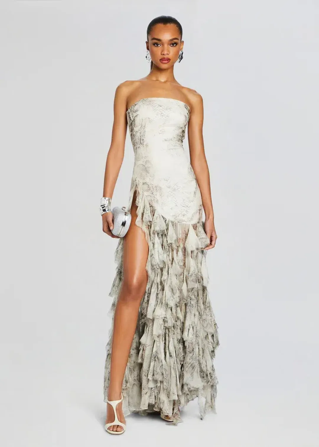 Retrofete Verena Dress for rent on The Volte - main image