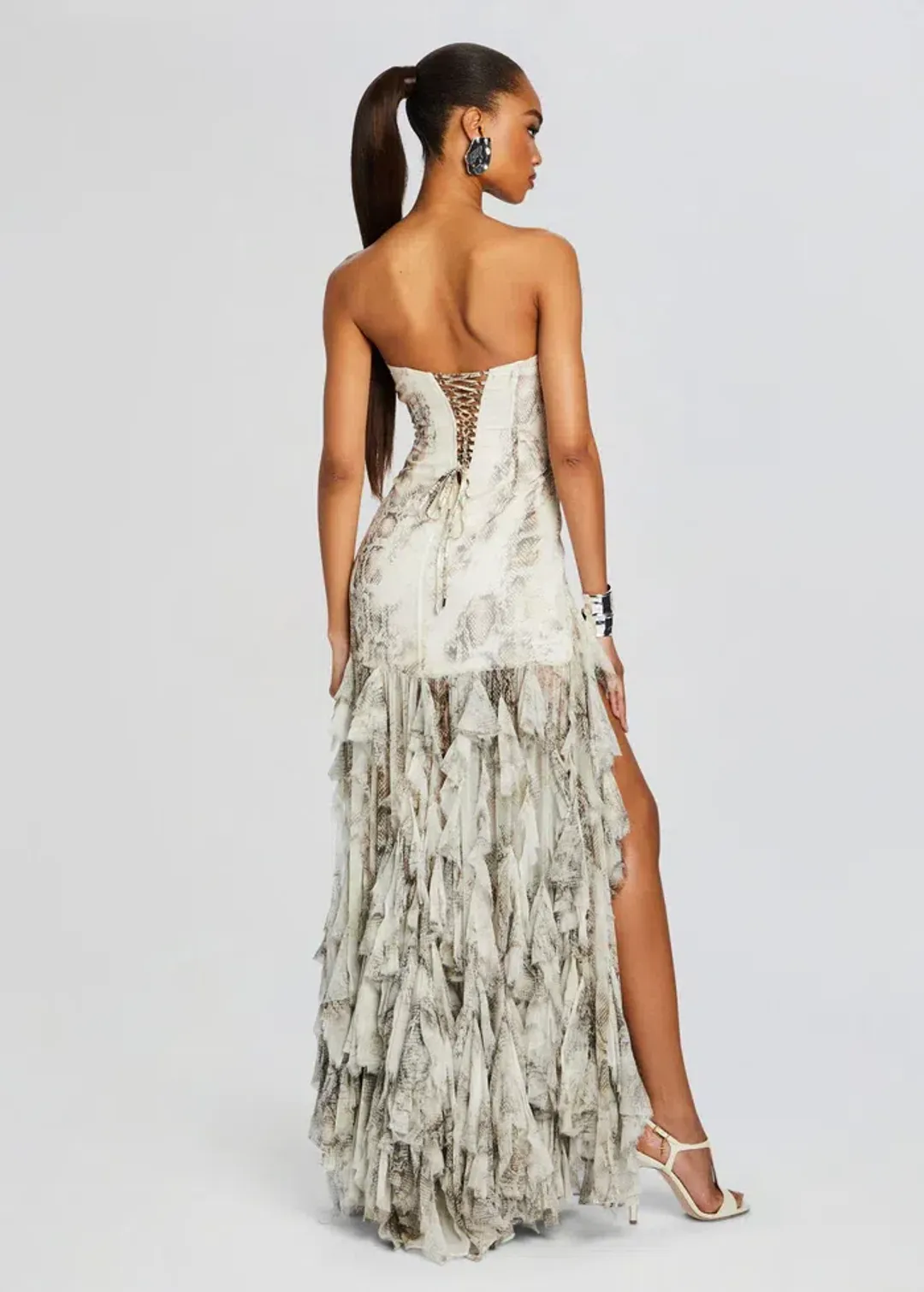 Retrofete Verena Dress for rent on The Volte - main image