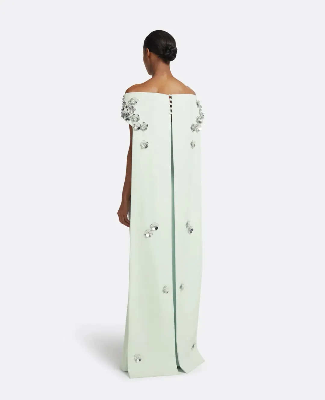 Safiyaa Arabella Harness in Spearmint for rent on The Volte - main image