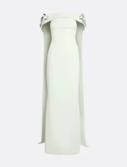 Safiyaa Arabella Harness in Spearmint for rent on The Volte - image 5