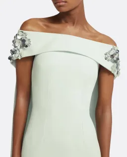 Safiyaa Arabella Harness in Spearmint for rent on The Volte - image 3