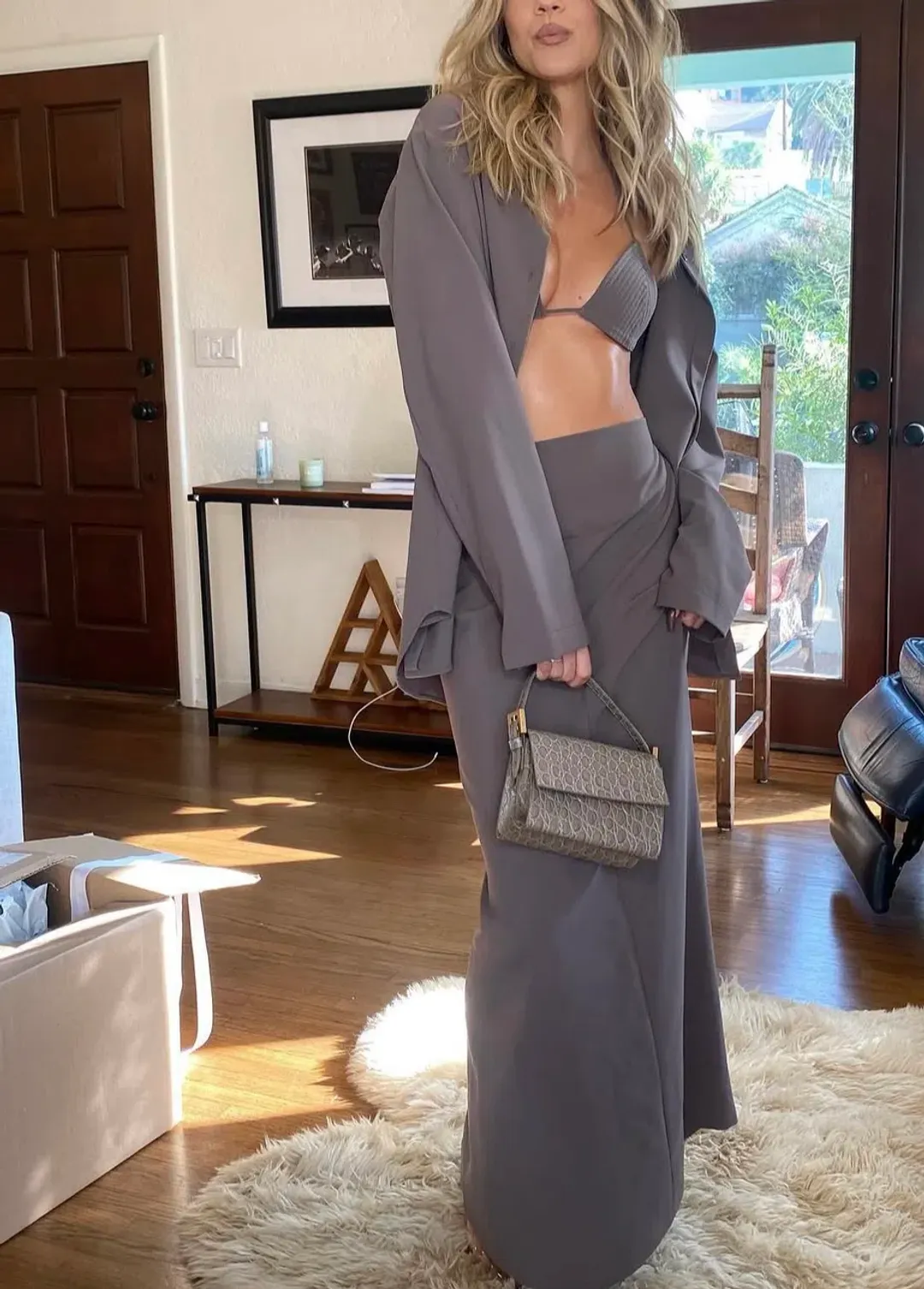 Paris Georgia 3-Piece Set Size 8 for rent on The Volte - main image