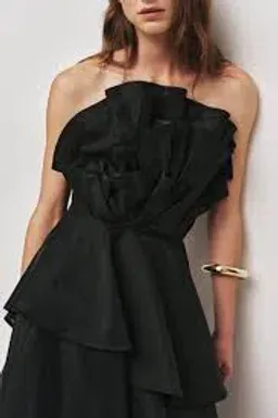 AJE Selestia Gown Black 10 for rent on The Volte - image 1