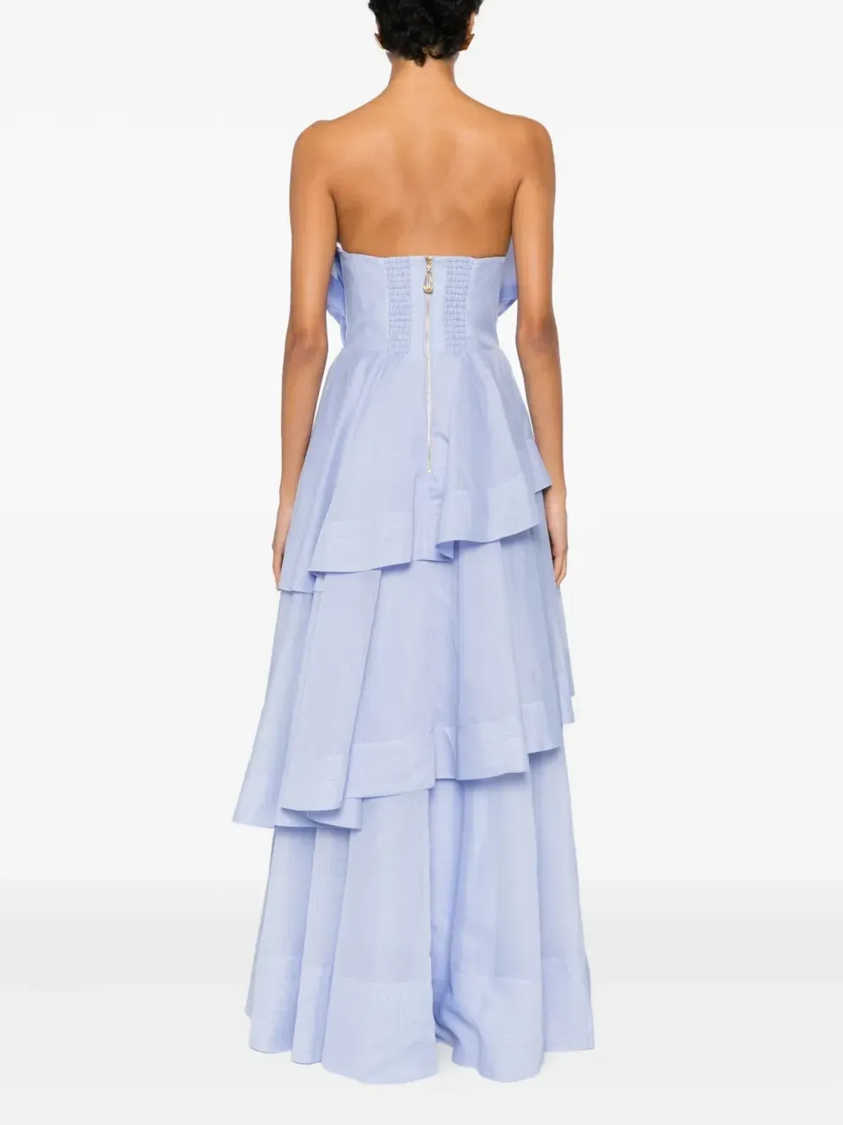 AJE Selestia Gown Blue 6 for rent on The Volte - main image