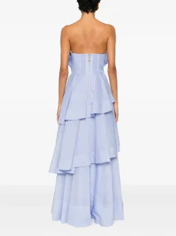 AJE Selestia Gown Blue 10 for rent on The Volte - image 2