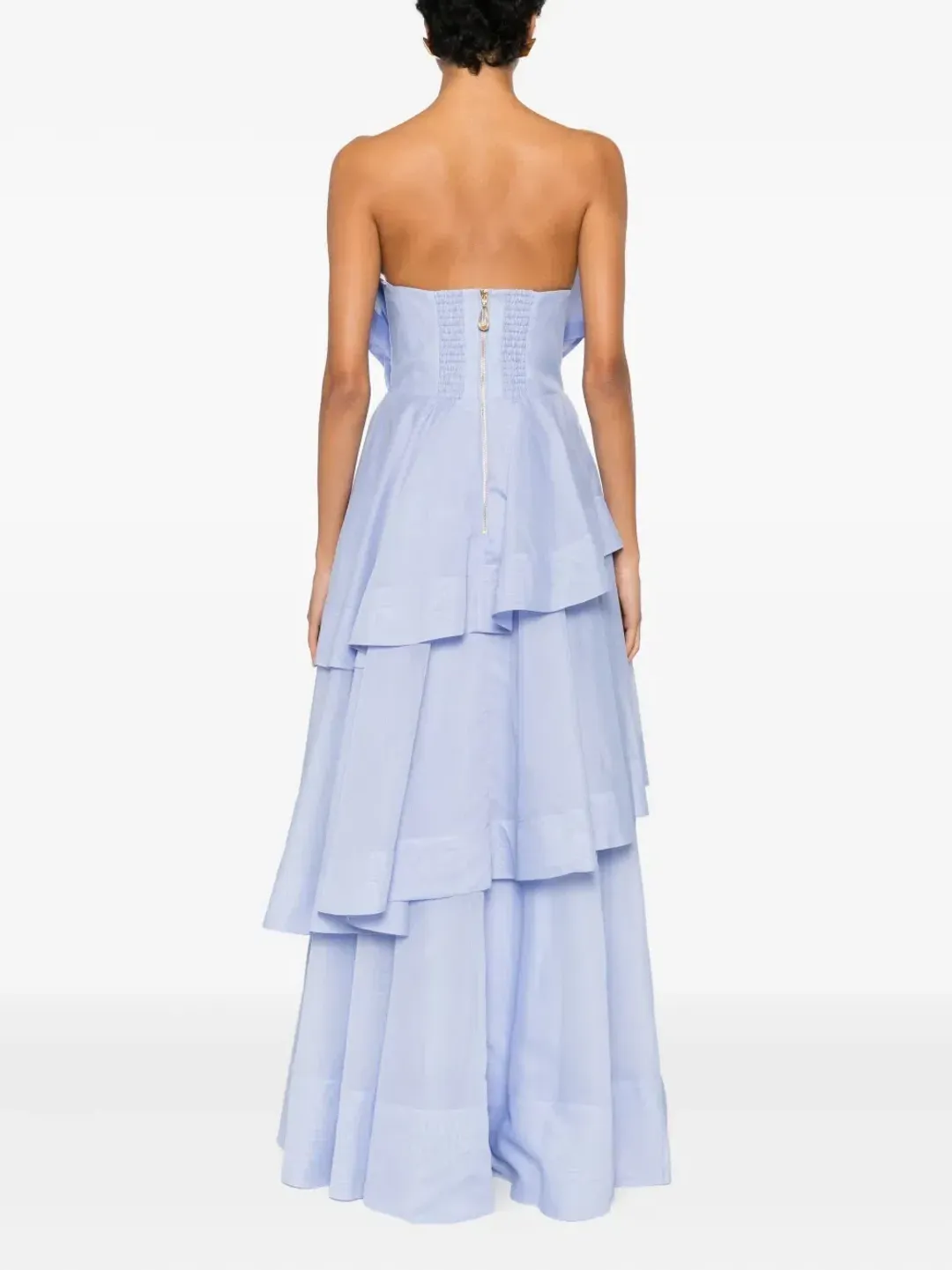 AJE Selestia Gown Blue 12 for rent on The Volte - main image