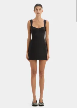 Sir The Label ALIZEE STRUCTURED MINI DRESS for rent on The Volte - image 1